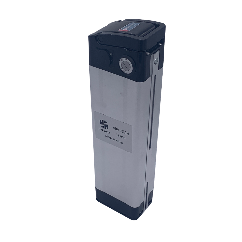 48V15AH LI-ION 18650 BATTERY (WITH CASE AND 3A CHARGER) - Sun